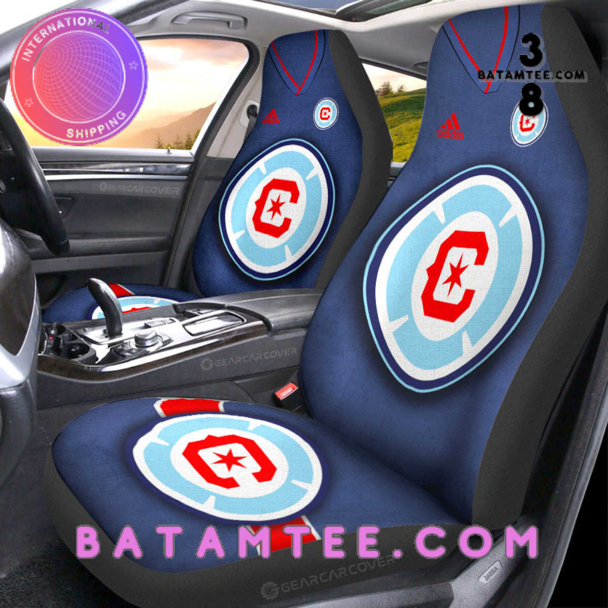 Akatsuki Village Car Seat Covers Custom Anime Car Accessories - Batamtee  Shop - Threads & Totes: Your Style