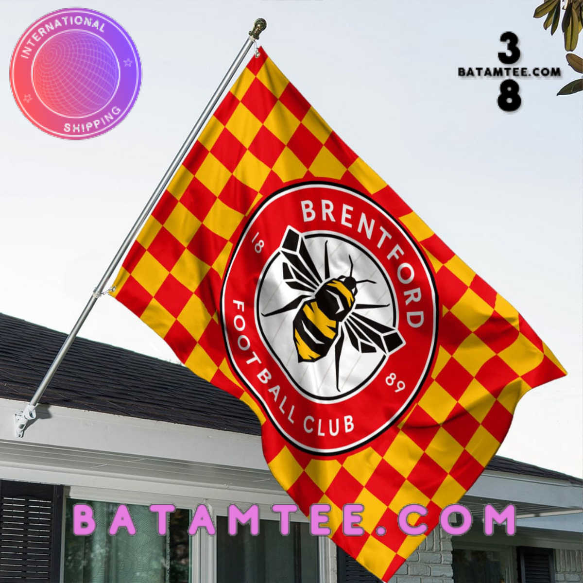 New House flag season 2023-2024 collection - Brentford FC