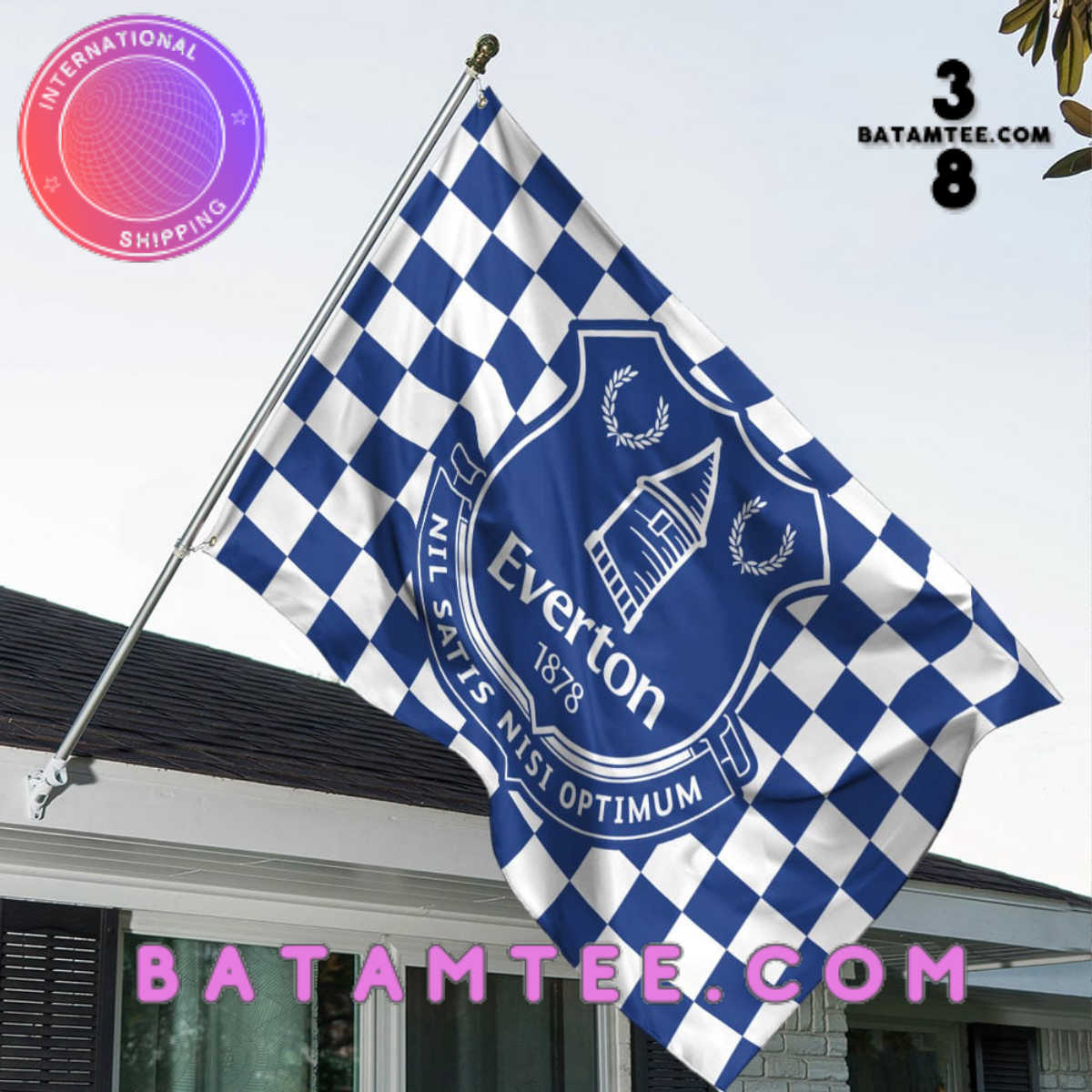 New House flag season 2023-2024 collection - Everton FC
