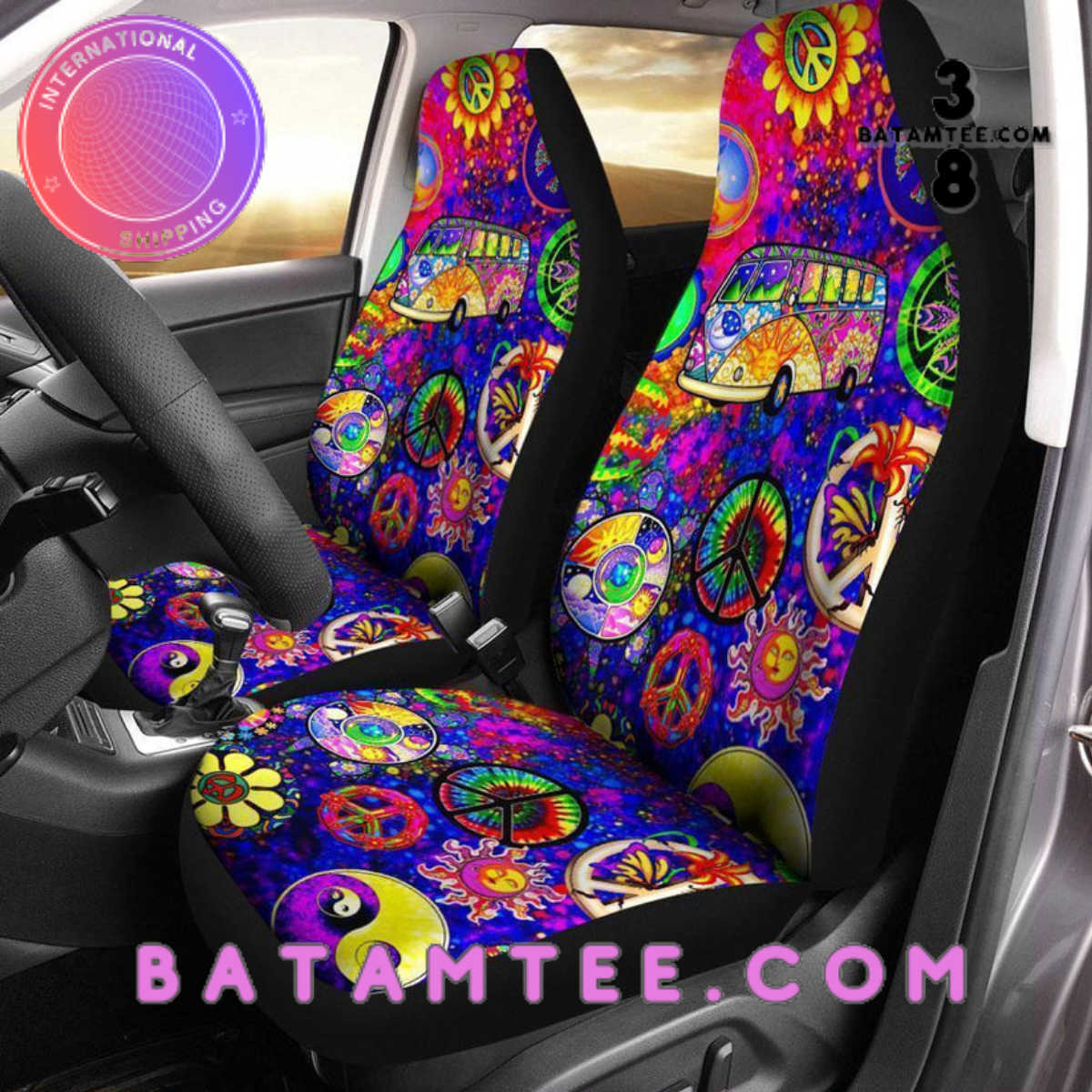 Philadelphia Eagles Songoku Dragon Ball Car Seat Covers Custom Car -  Batamtee