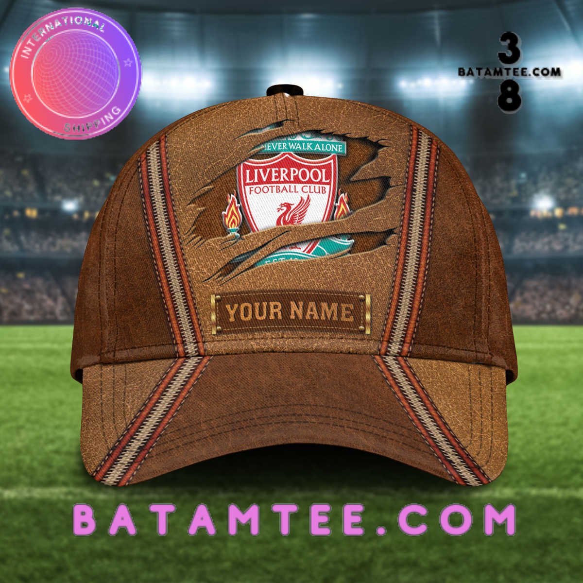Personalized classic cap for Liverpool FC fans - Limited Edition ...