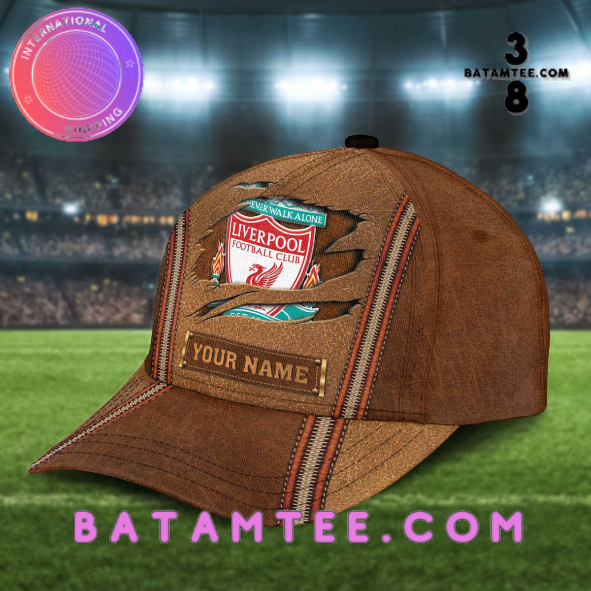 Personalized classic cap for Liverpool FC fans - Limited Edition ...