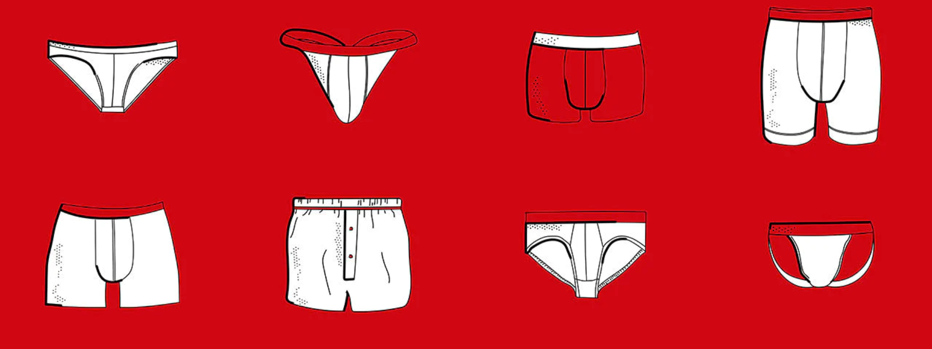 Men’s Underwear Types Everything You Need To Know Batamtee Shop