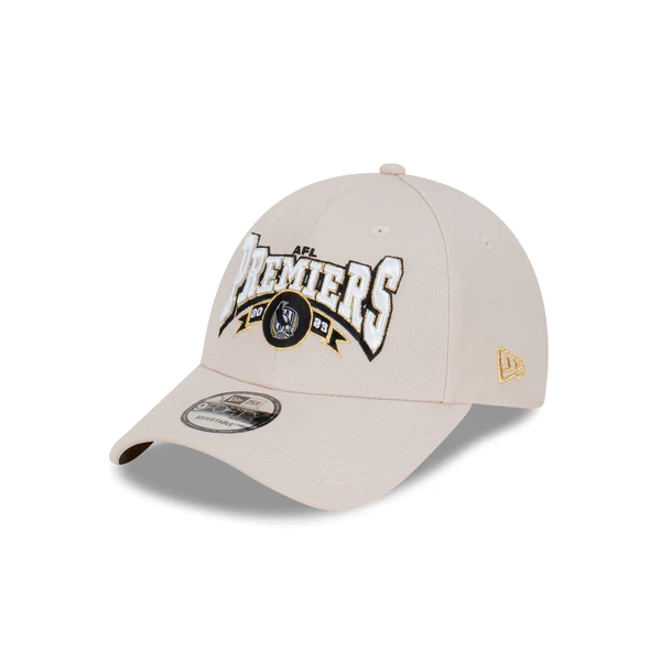 Collingwood Magpies 2023 AFL Premiers Champions White Cap's Overview - Batamtee Shop - Threads & Totes: Your Style Destination