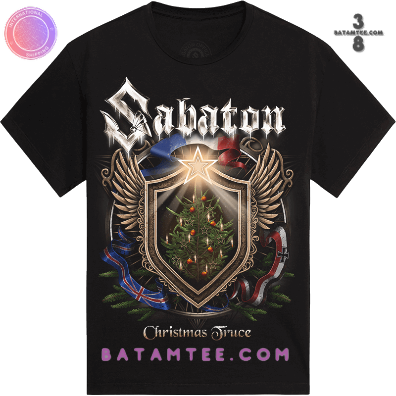 Sabaton Christmas Truce T-Shirt