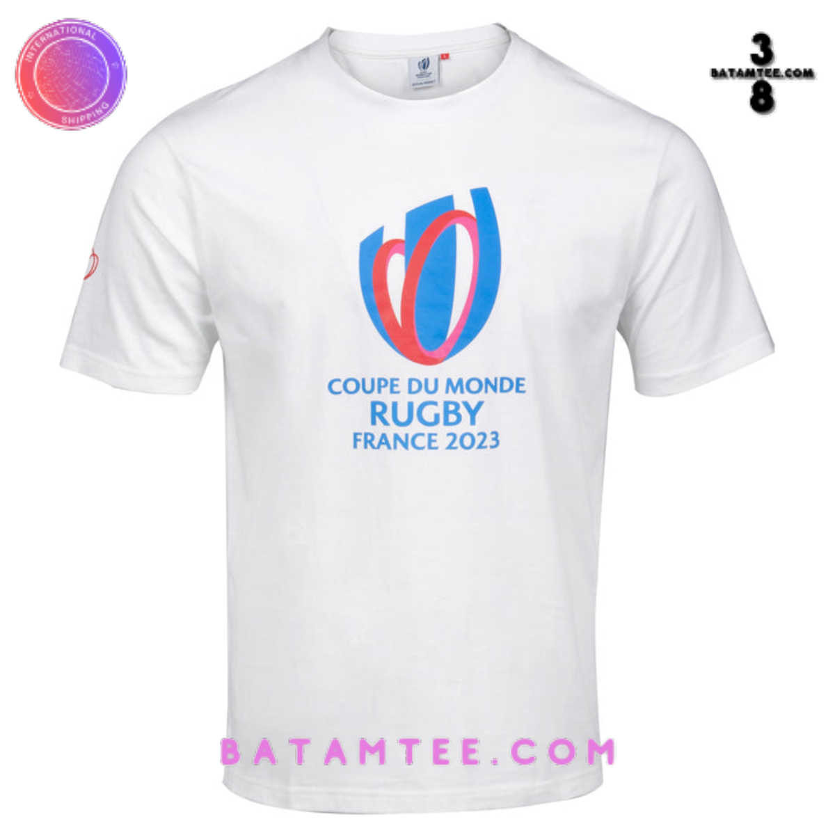 Coupe De Monde RWC France 2023 T-Shirt