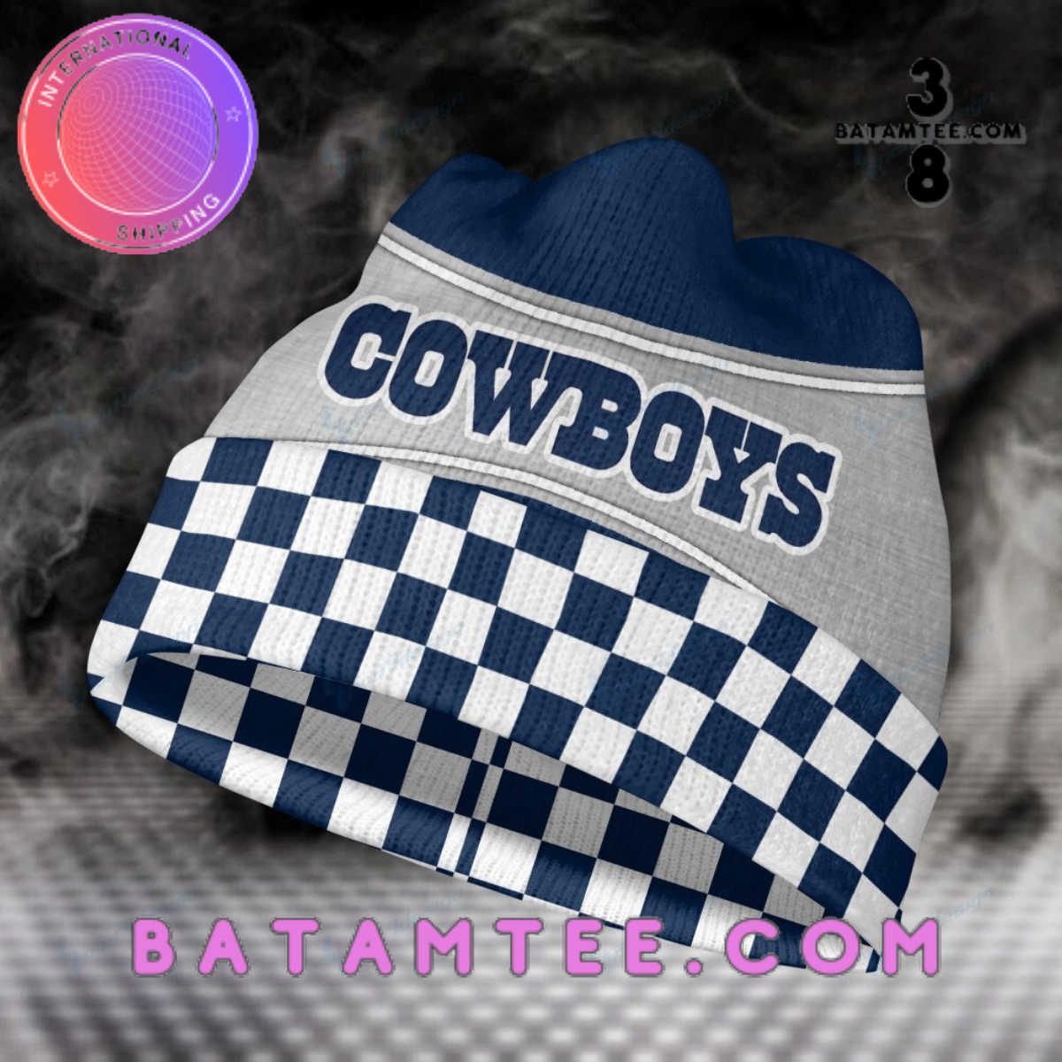 Dallas Cowboys Caro Wool Beanie - Batamtee Shop - Threads & Totes: Your ...