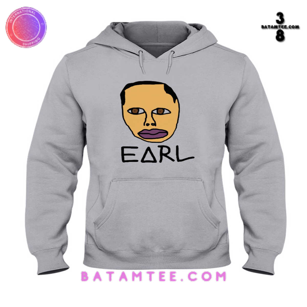 Earl Sweatshirt Sweater Grey Hoodie