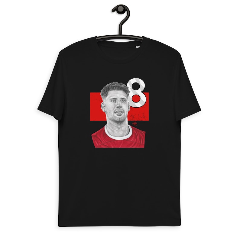 Dominik Szoboszlai Liverpool F.C Inspired T-Shirt