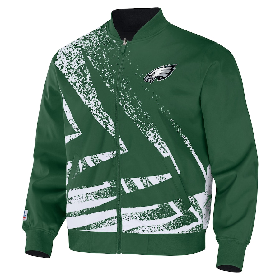 Philadelphia Eagles NFL x Staple Reversible Green/Black Core Jacket