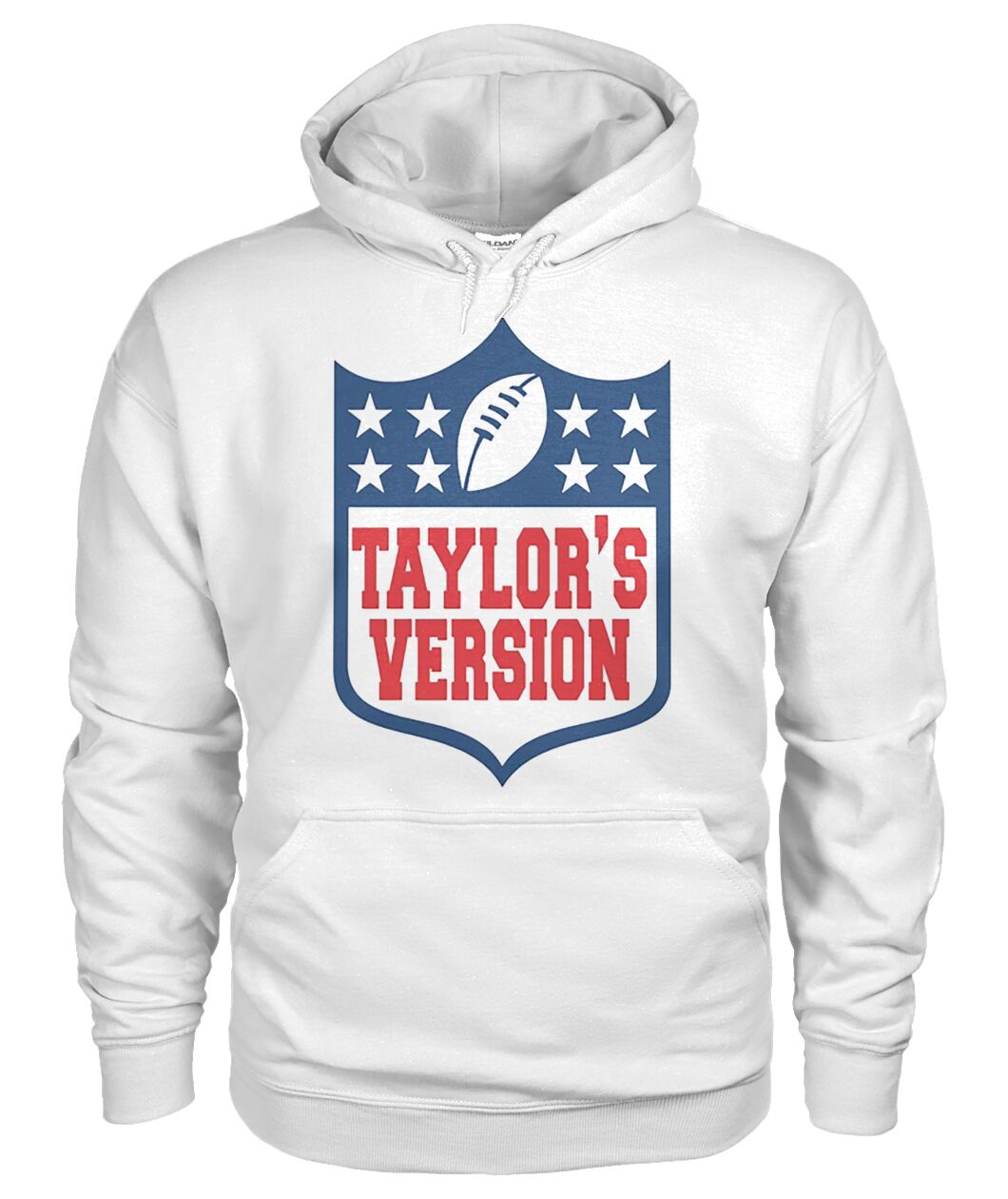 NFL Taylor's Version Football Hoodie