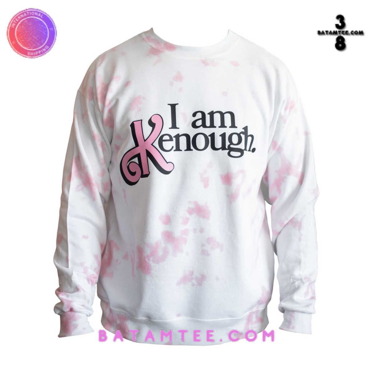 I Am K Enough Sweater