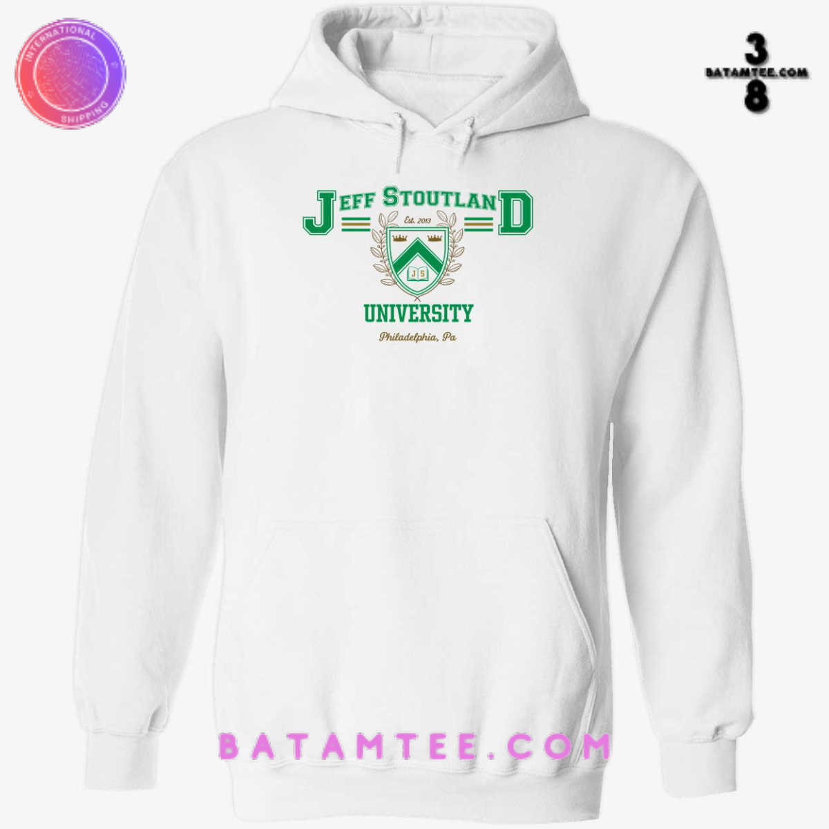 Jeff Stoutland University Hoodie, T-Shirt, Sweatshirt