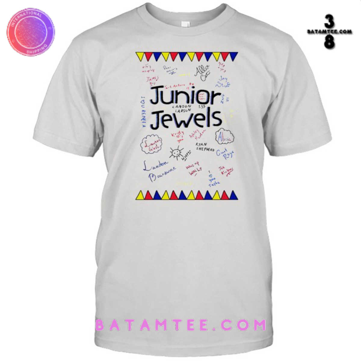 Junior Jewels T-Shirt, Hoodie, Sweater