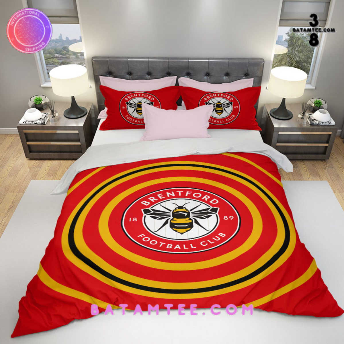 New Bedding Set collection for Brentford FC fans-Limited Edition