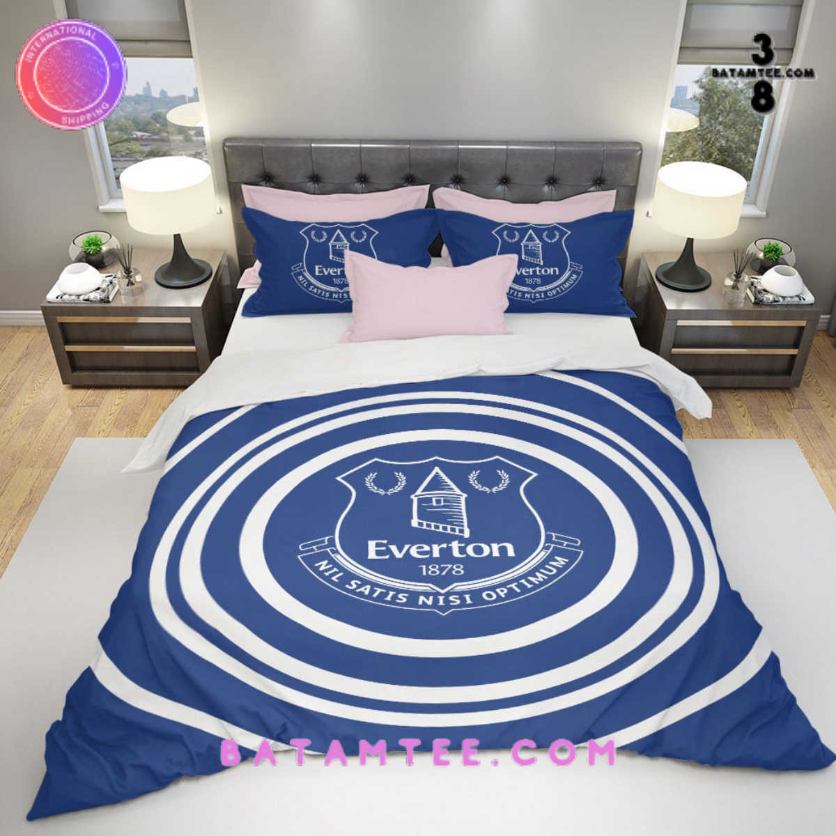 New Bedding Set collection for Everton FC fans-Limited Edition