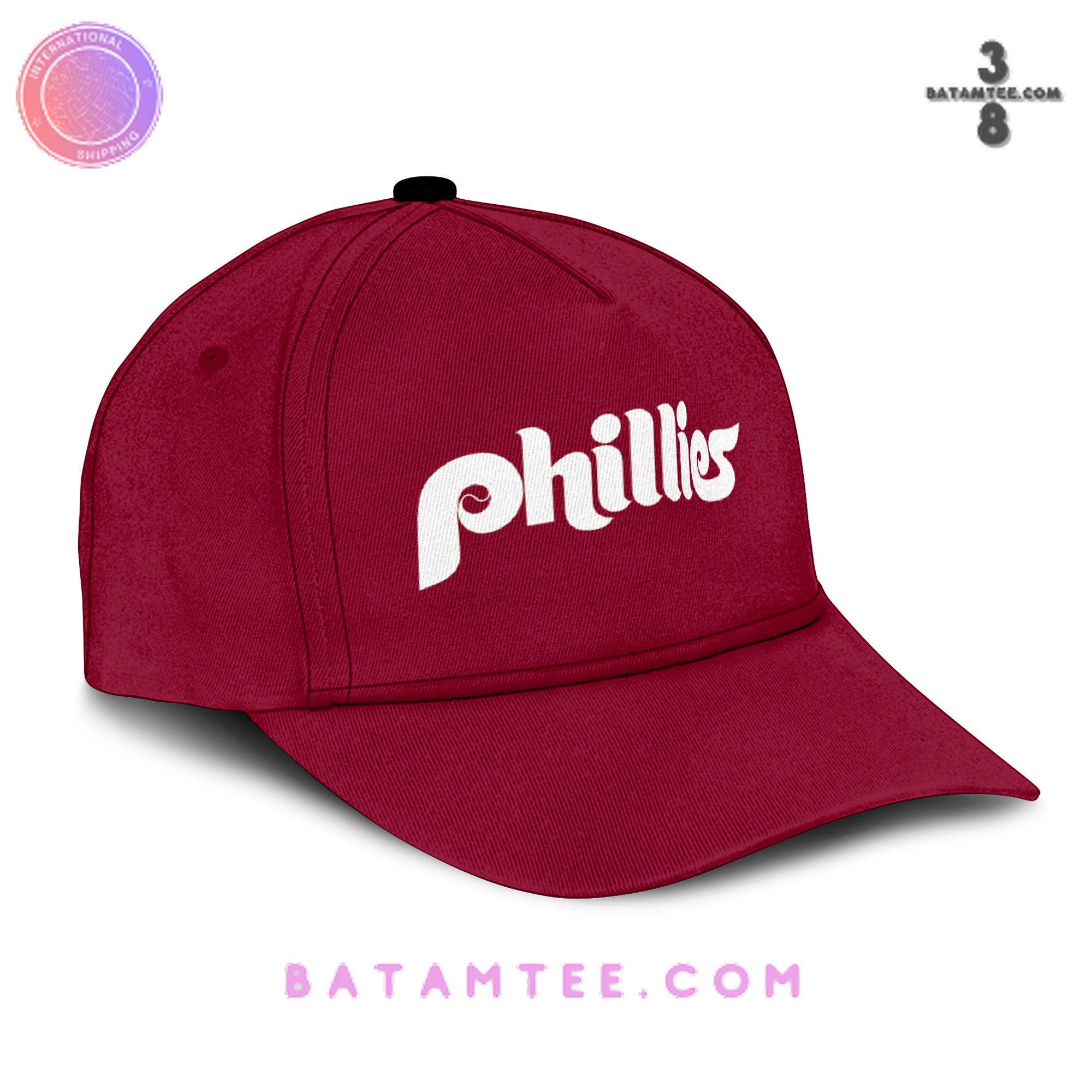 Philadelphia Phillies MLB Red Hoodie, Jogger, Cap's Overview - Batamtee Shop - Threads & Totes: Your Style Destination