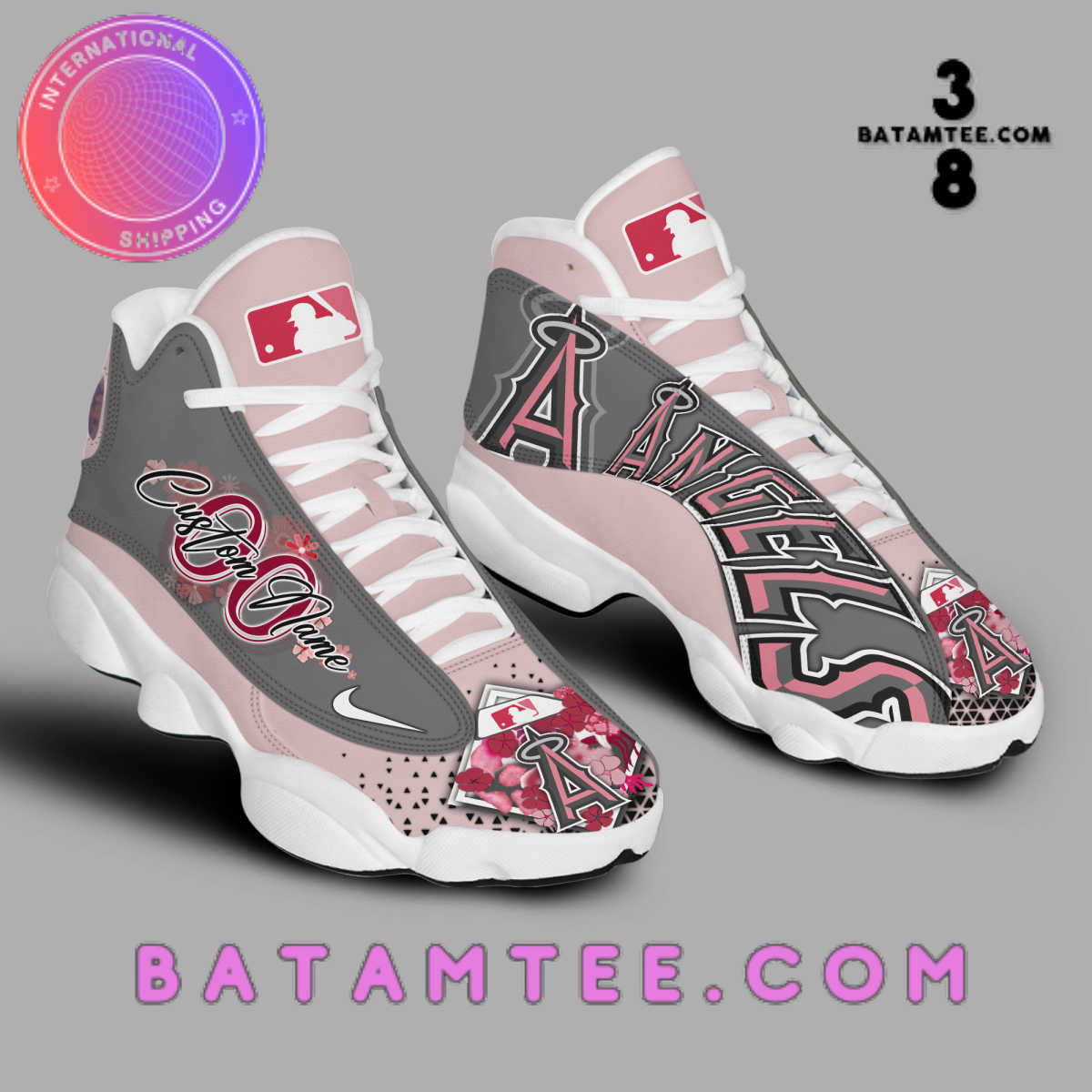 Los Angeles Angels Shohei Ohtani 17 Air Jordan 13 Shoes - Tagotee