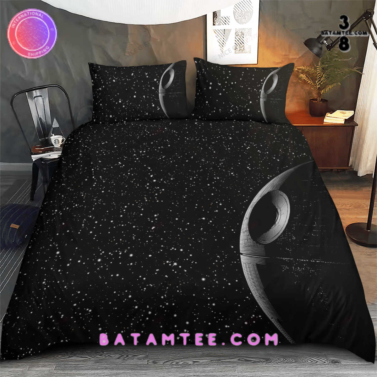 Star Wars Dark Night Bedding Set - Batamtee Shop - Threads & Totes ...
