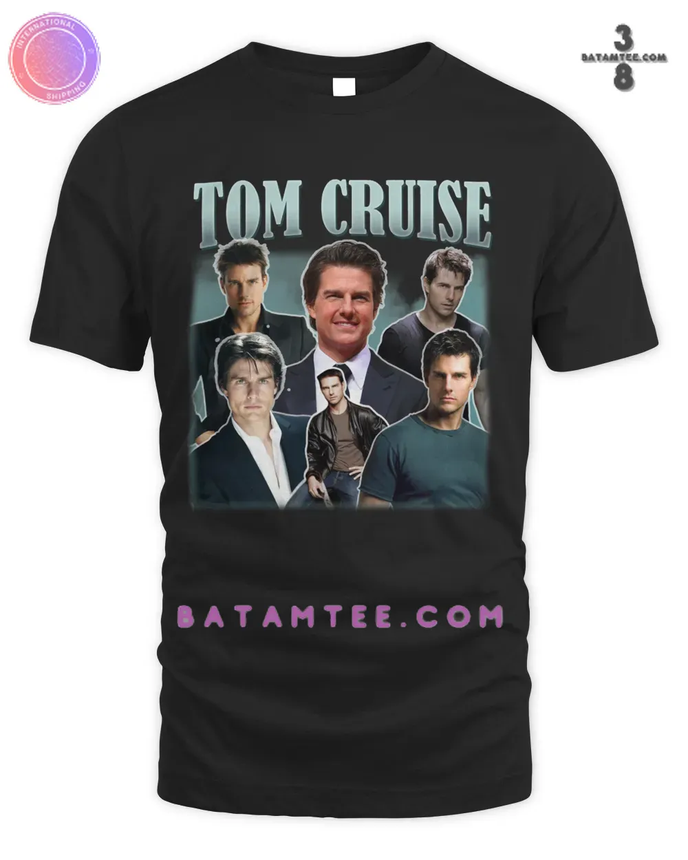 Tom Cruise All Movie Legend T-Shirt